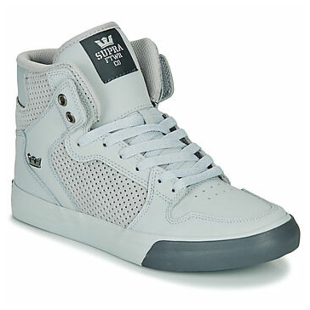 VAIDER  women's Shoes (High-top Trainers) in Grey