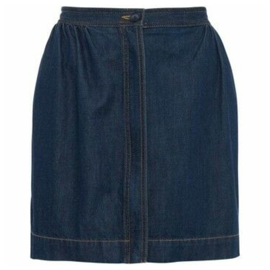 French Connection  Casual denim skirt  women's Skirt in Blue