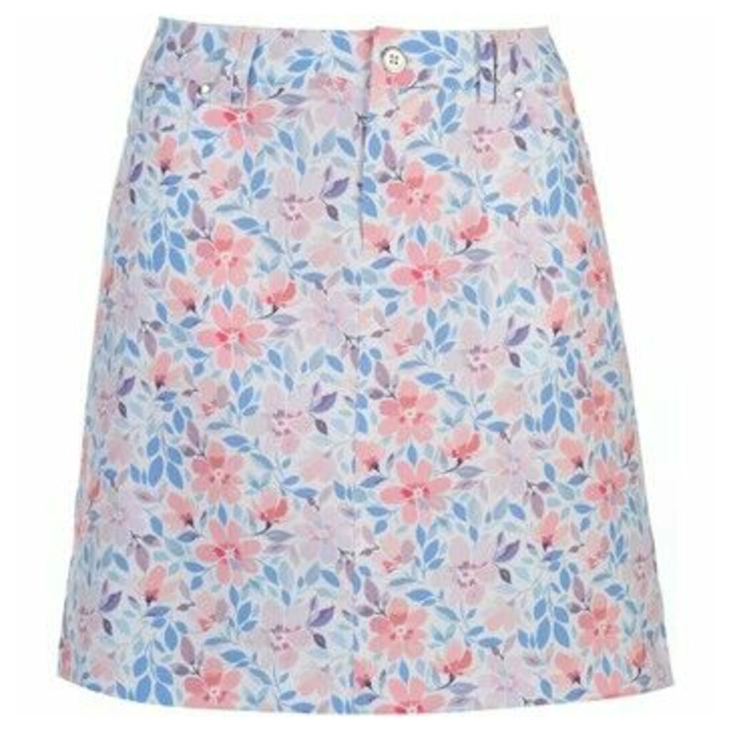 Slazenger  Pattern Skort Ladies  women's Skirt in Multicolour