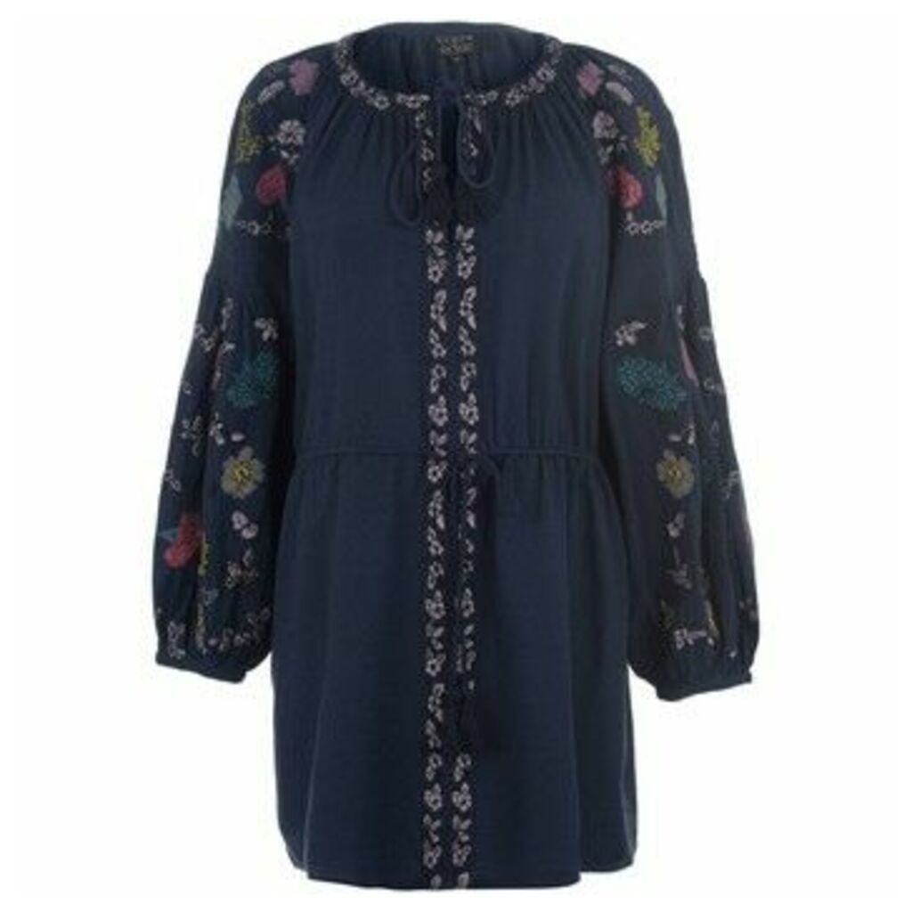 Eden And Rose  Tunic  women's Tunic dress in Blue