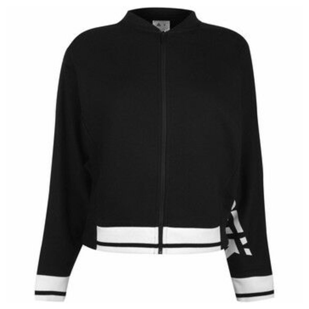 Reebok Sport  MYT Jacket Ladies  women's Jacket in Black