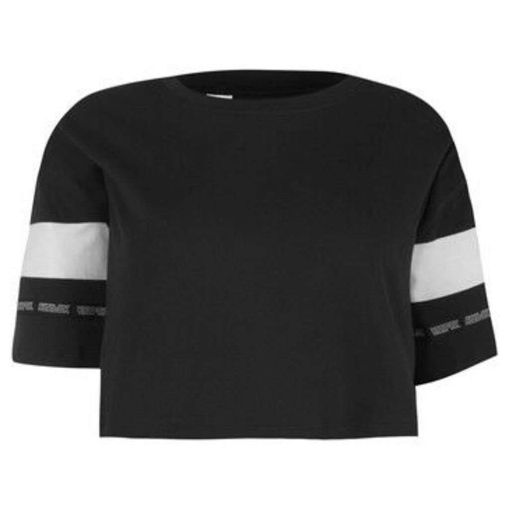 Reebok Sport  MYT Solid T Shirt Ladies  women's T shirt in Black