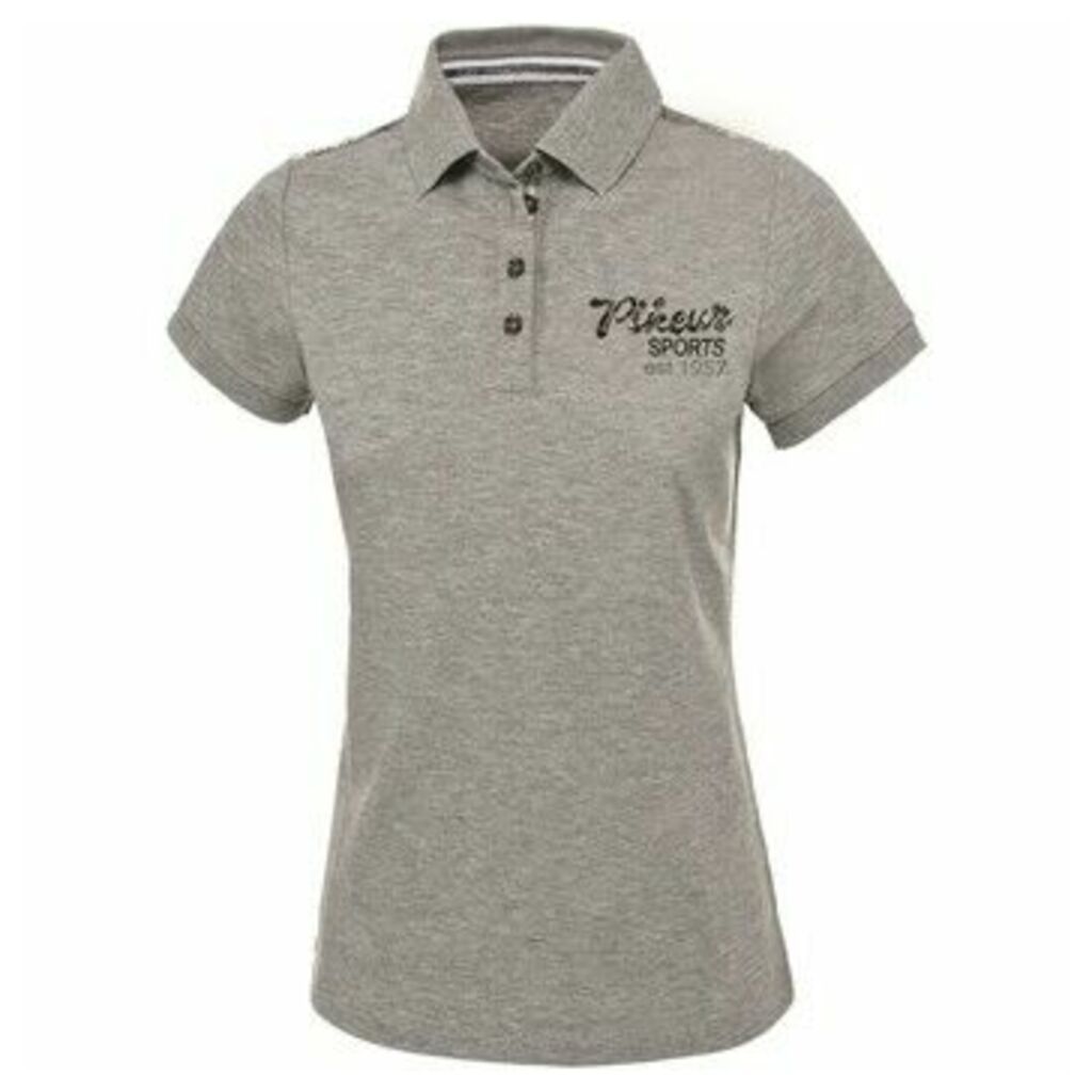 Pikeur  Ruby Ladies Polo Shirt  women's Polo shirt in Grey