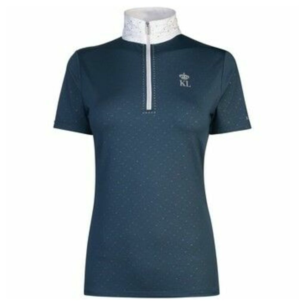 Kingsland  Benissa Show Shirt Ladies  women's Polo shirt in Blue