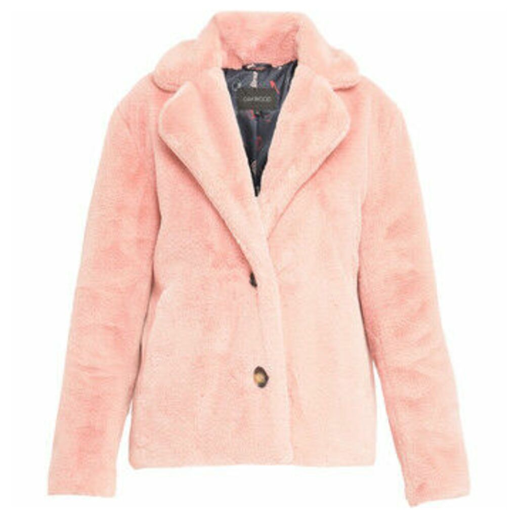 LOGIN  women's Coat in Pink