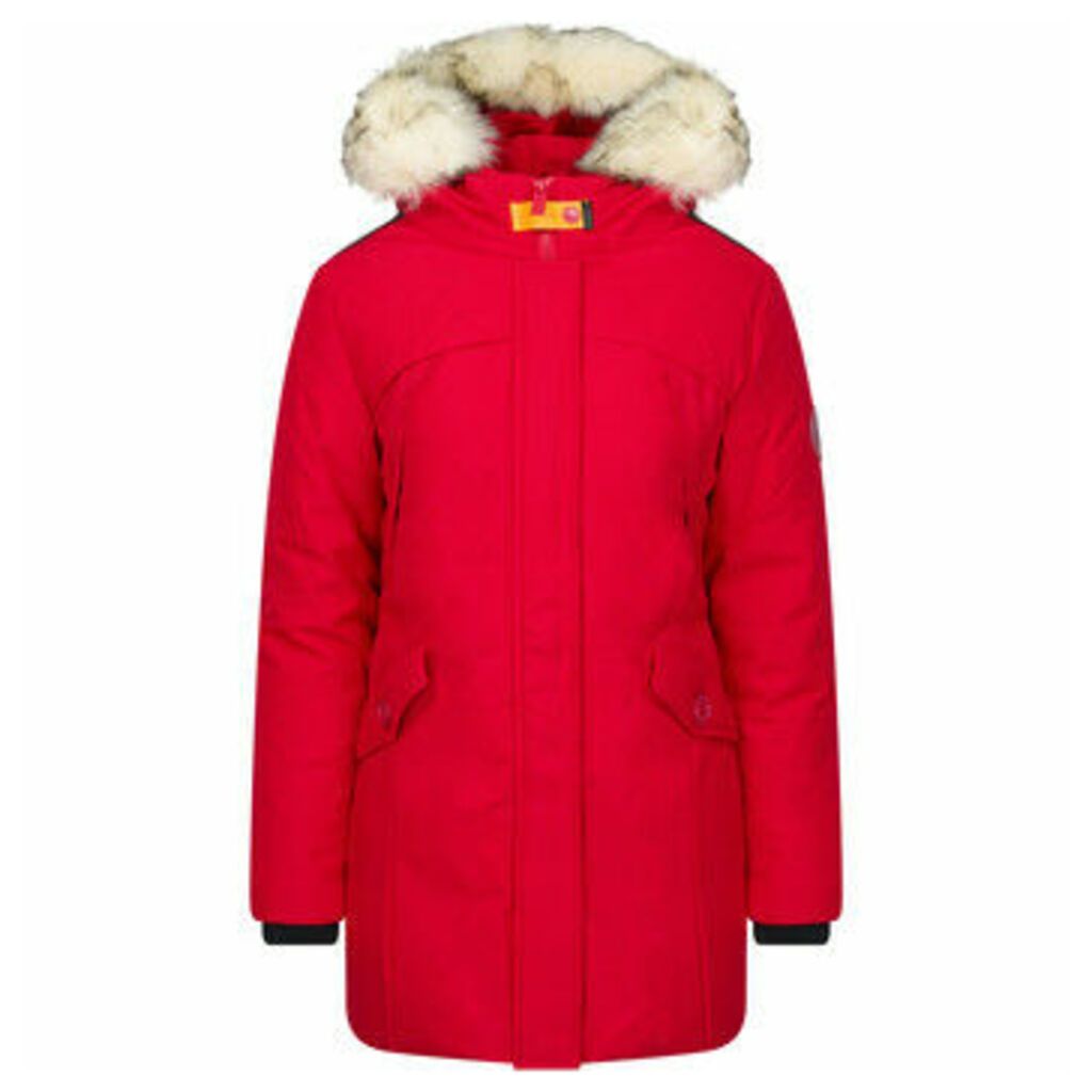  Colette Rood  women's Parka in Red