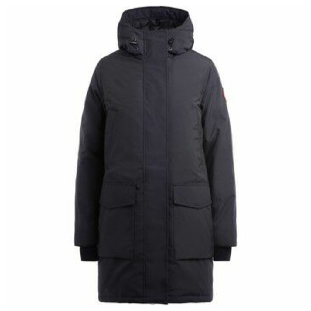  Parka Canmore blue with adjustable hood  women's Parka in Blue