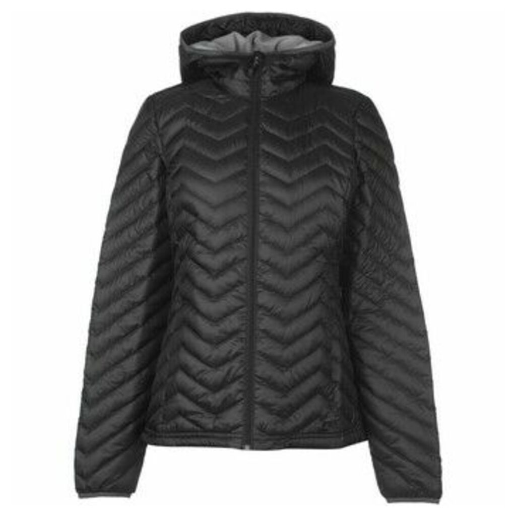 Eastern Mountain Sports  Feather Packable Hooded Jacket  women's Jacket in Black