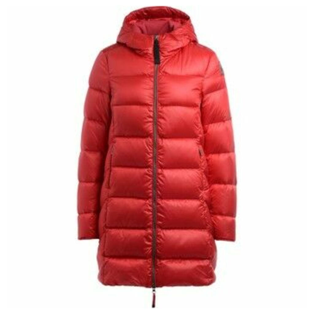 Parajumpers  Marion model coat padded with feather  women's Jacket in Red