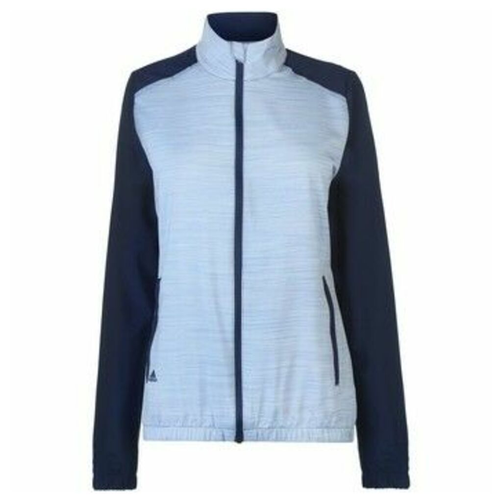 adidas  Essentials Full Zip Wind Jacket Ladies  women's Tracksuit jacket in Blue