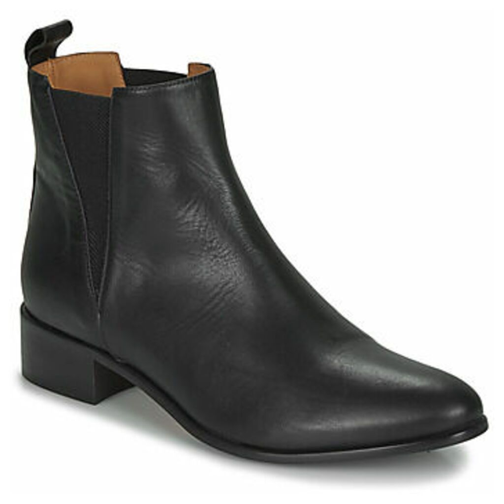 ALLY  women's Mid Boots in Black