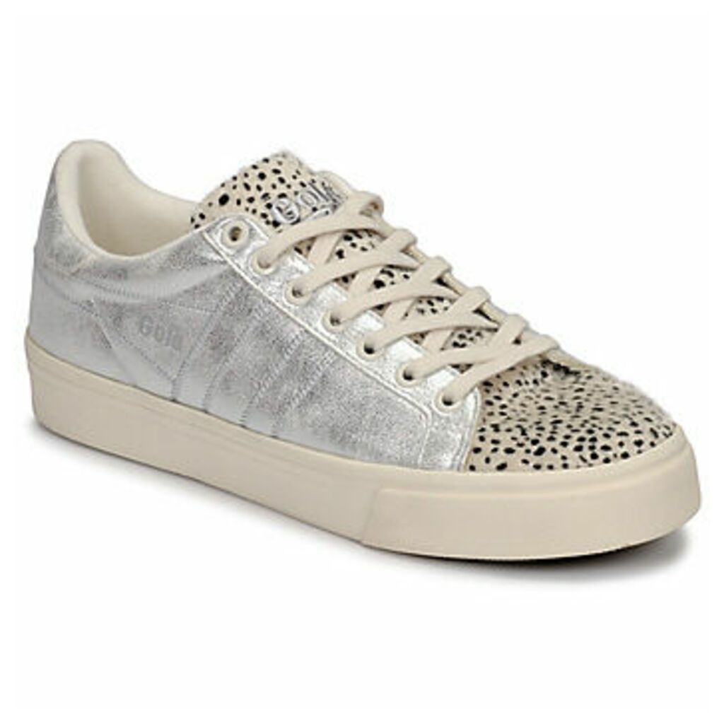 ORCHID II CHEETAH  women's Shoes (Trainers) in White