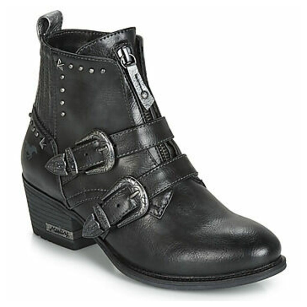 1346501-261  women's Low Ankle Boots in Grey