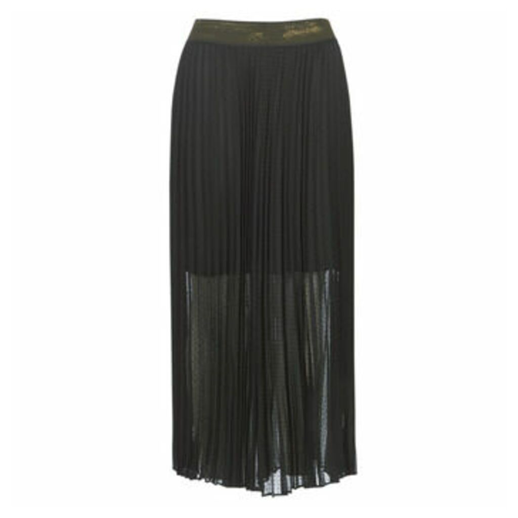 Ikks  BP27185-02  women's Skirt in Black