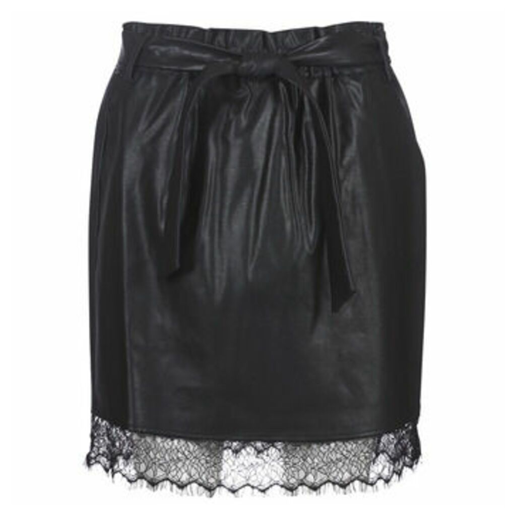 Molly Bracken  T704H21  women's Skirt in Black