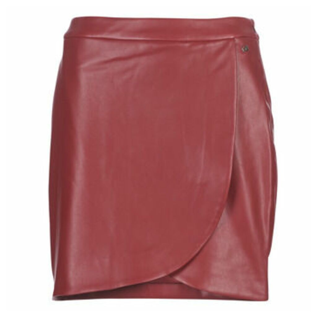 DIJJY  women's Skirt in Red