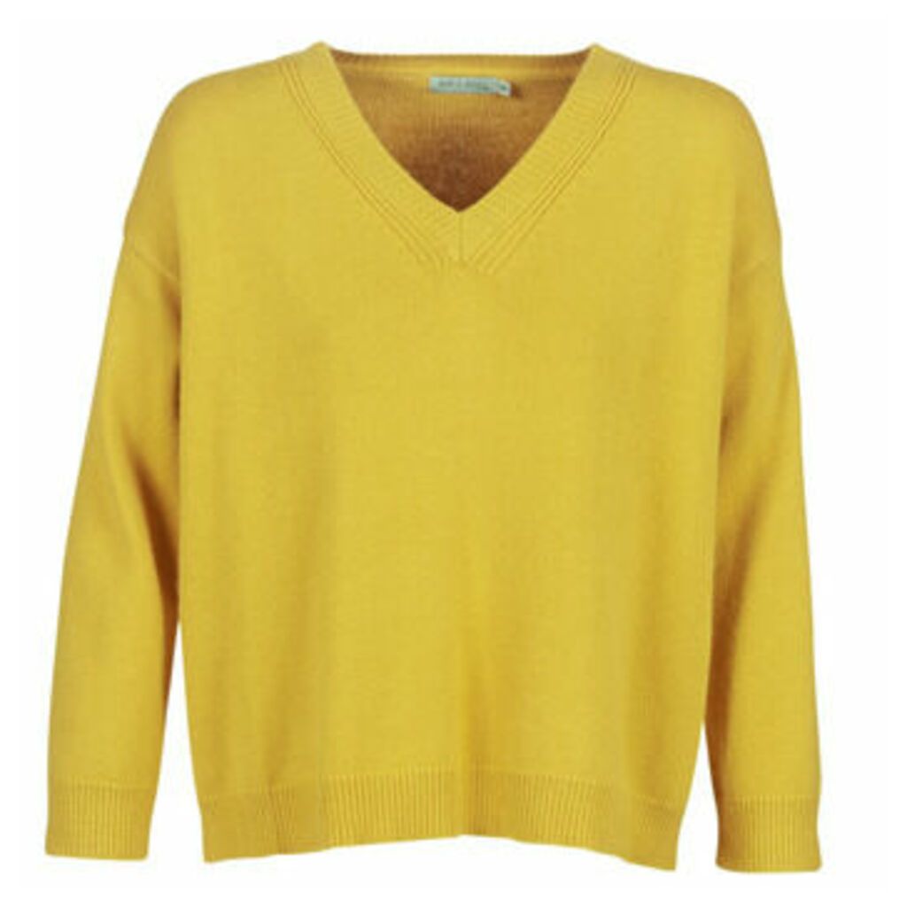 9203044  women's Sweater in Yellow