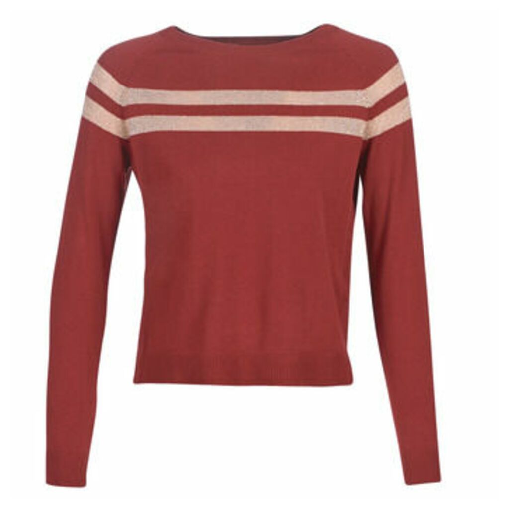  ONLAMELI  women's Sweater in Red