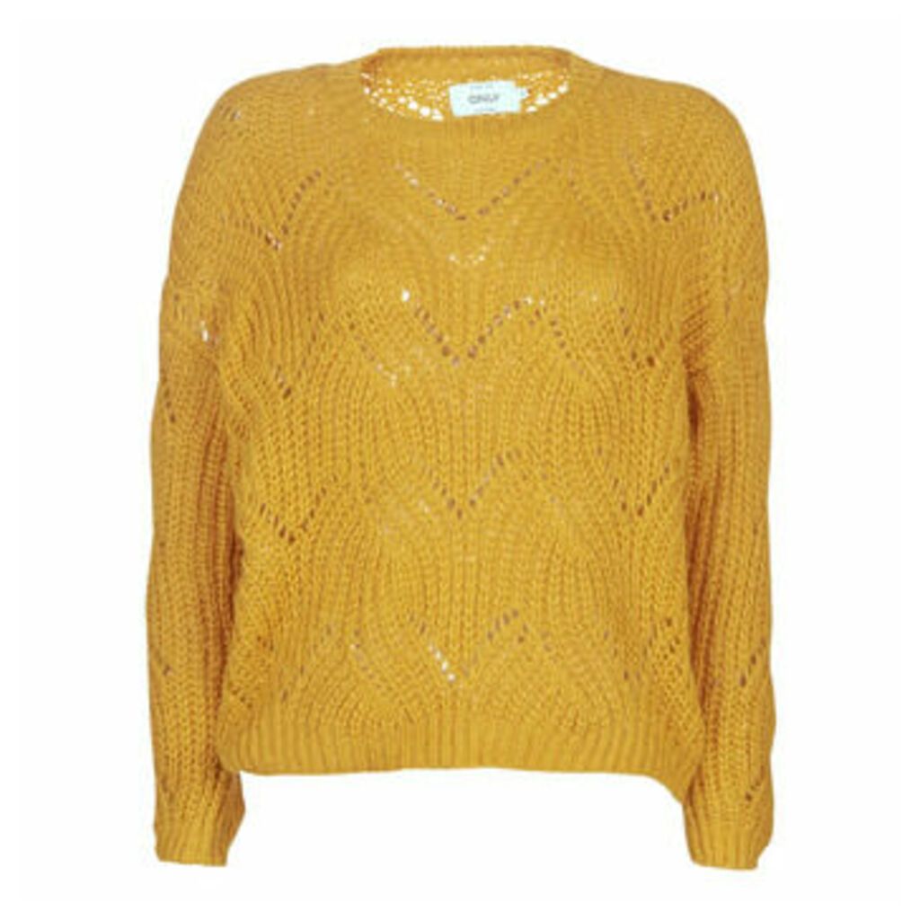 ONLHAVANA  women's Sweater in Yellow