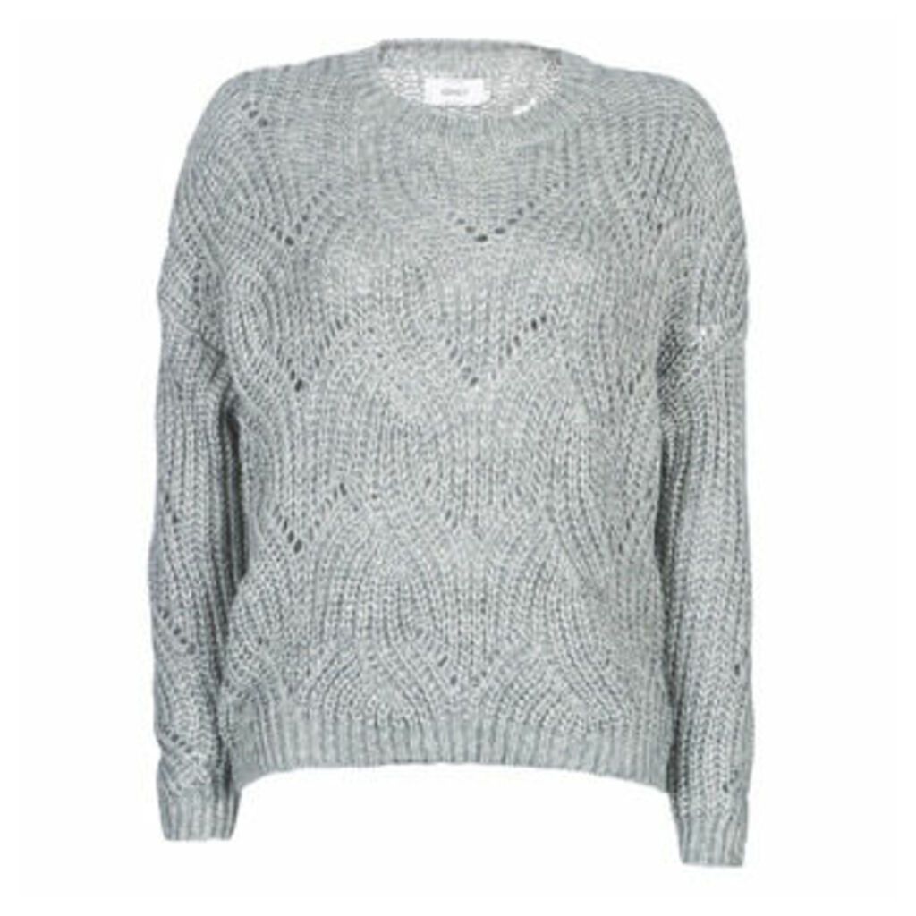 Only  ONLHAVANA  women's Sweater in Grey