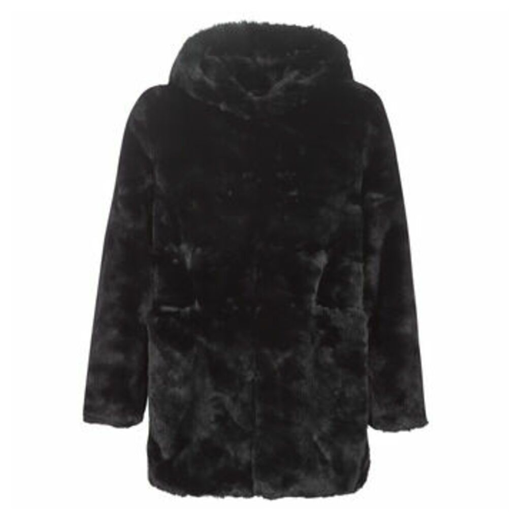 Derhy  GABONBACK  women's Coat in Black