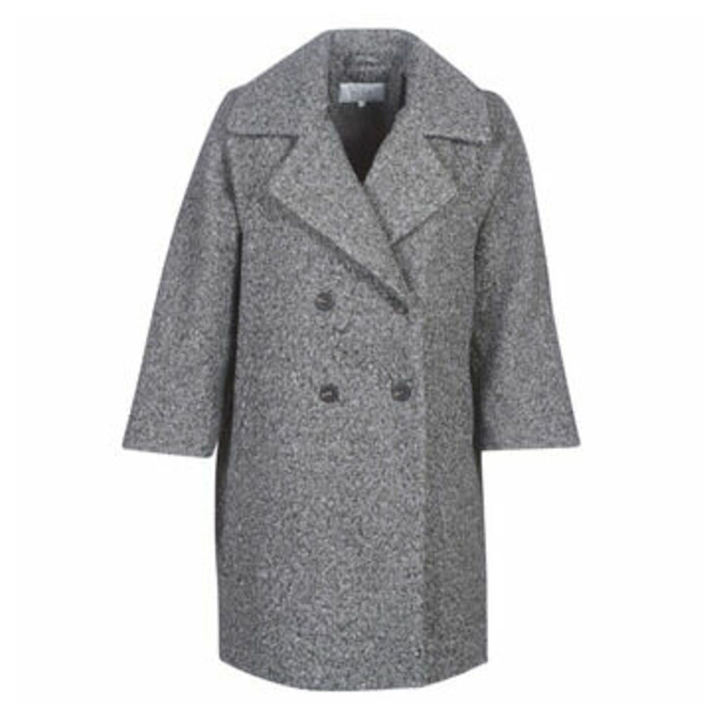VIJESSI  women's Coat in Grey