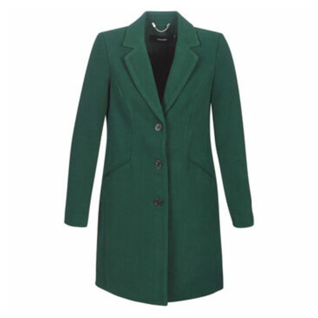 Vero Moda  VMCALA  women's Coat in Green