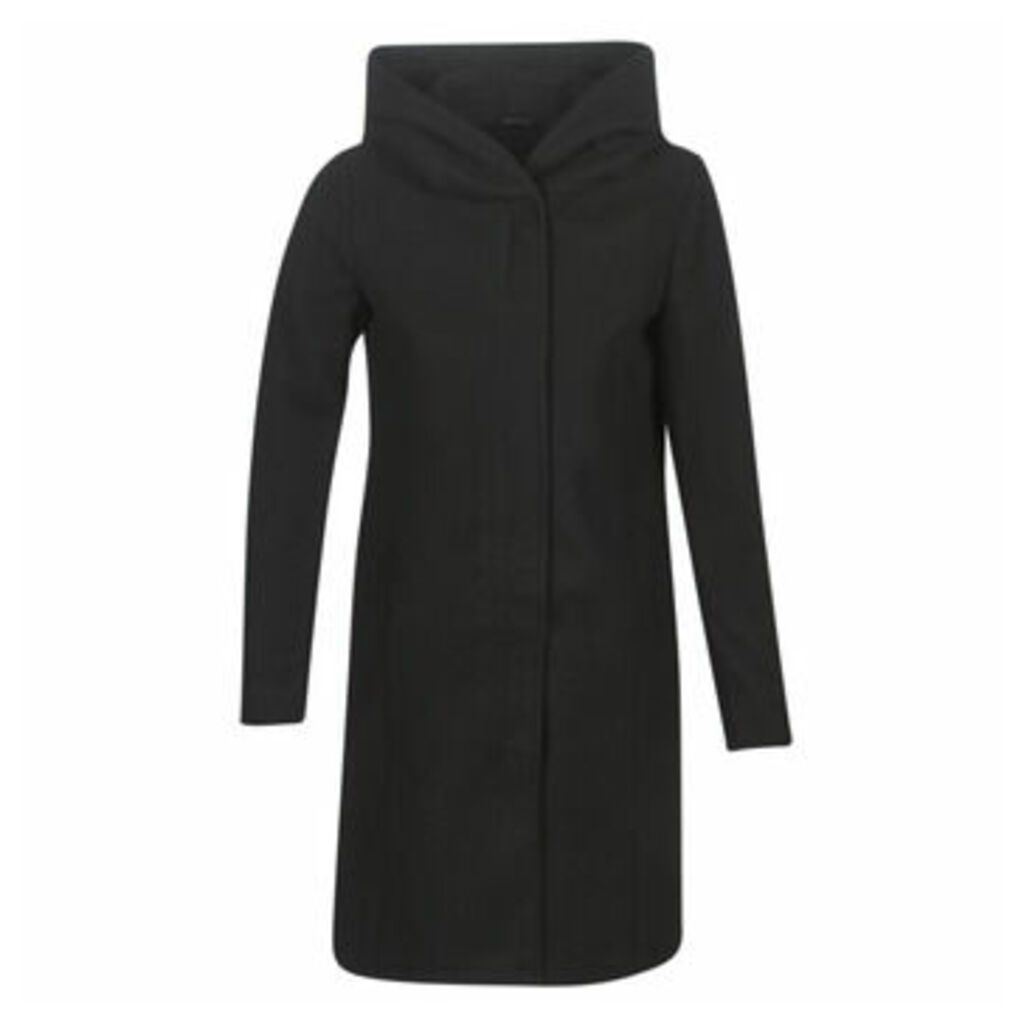ONLSEDONA  women's Coat in Black