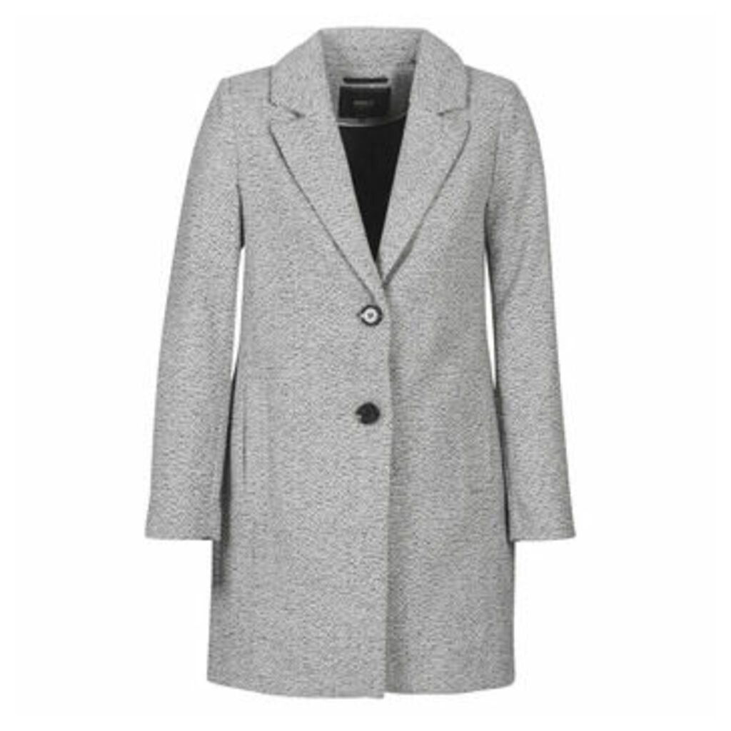 ONLERICA  women's Coat in Grey