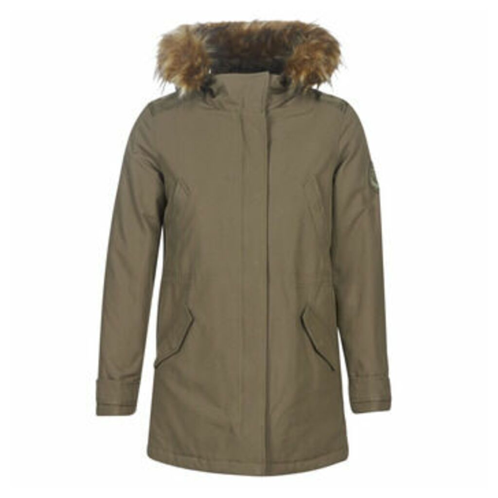 Ikks  BP42025-56  women's Parka in Green