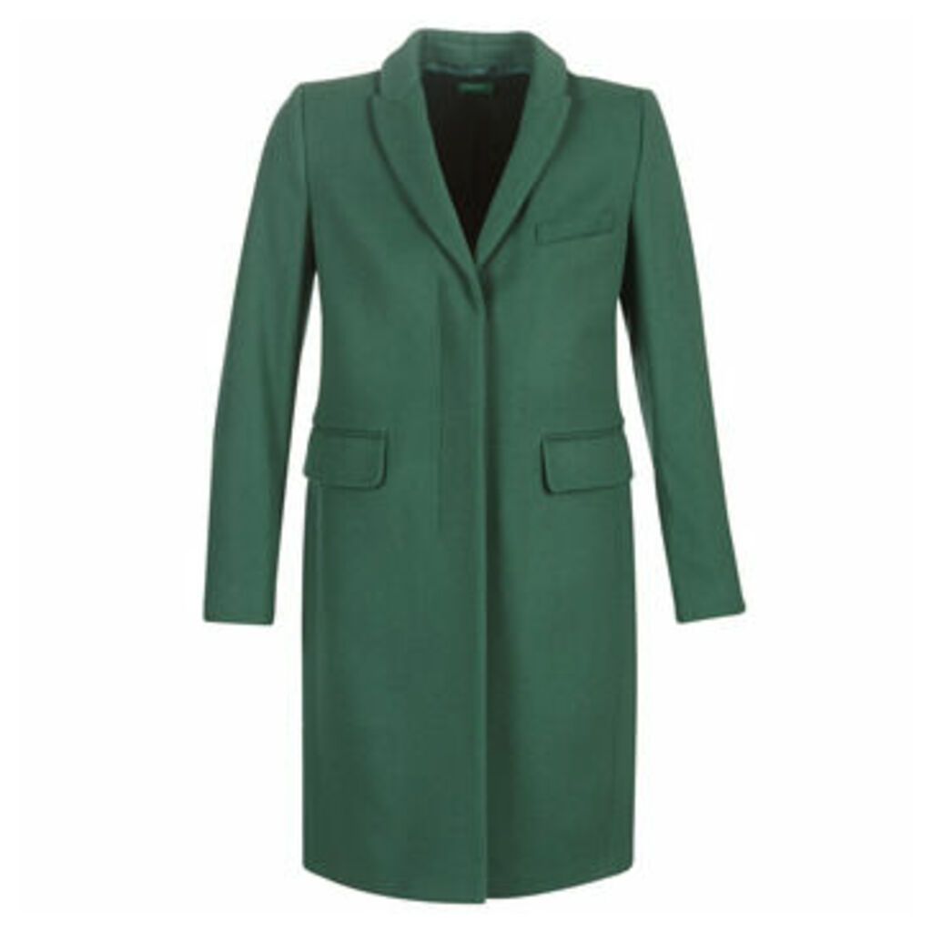 Benetton  MADIR  women's Coat in Green