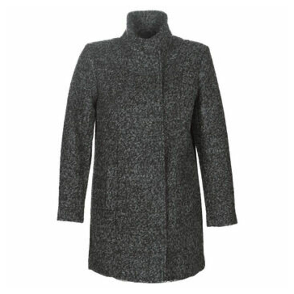 KUKIMAI  women's Coat in Grey