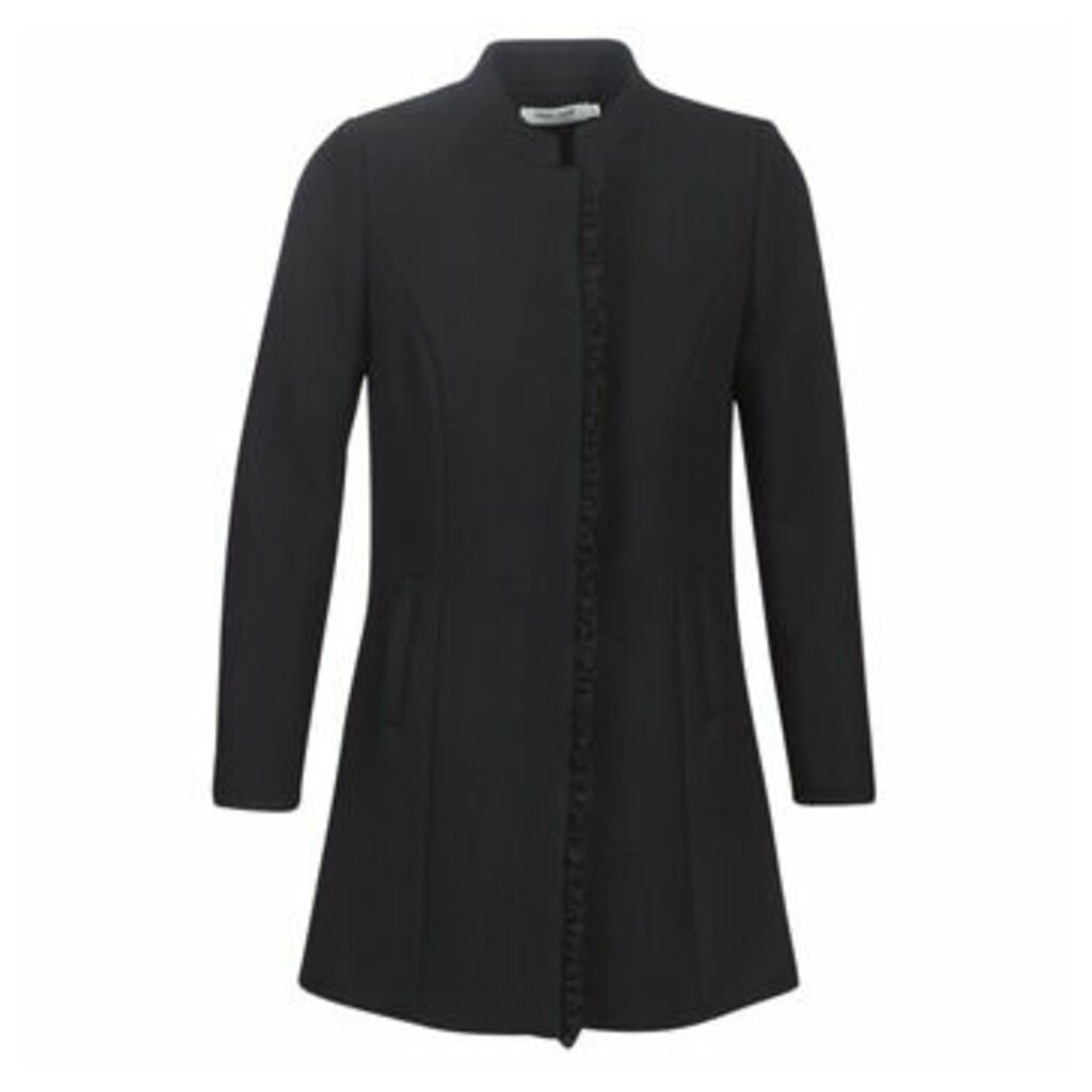 AROMY  women's Coat in Black