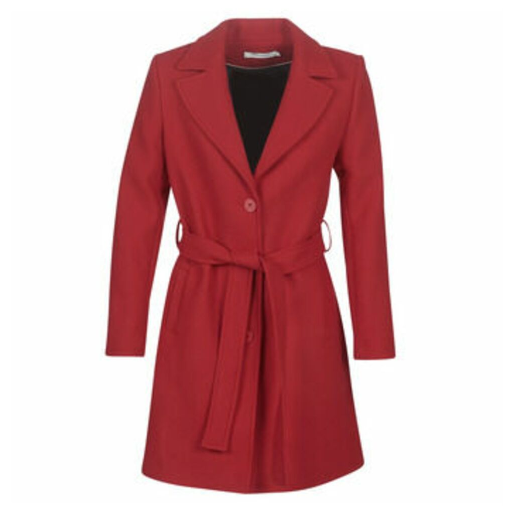 ARED M1  women's Coat in Red