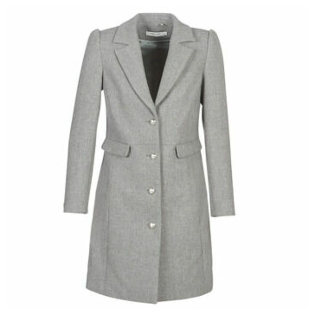 ACHEVRON M1  women's Coat in Grey