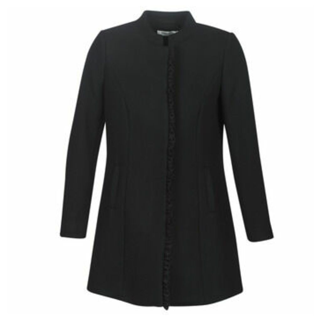 Naf Naf  AMIRROR 1  women's Coat in Black