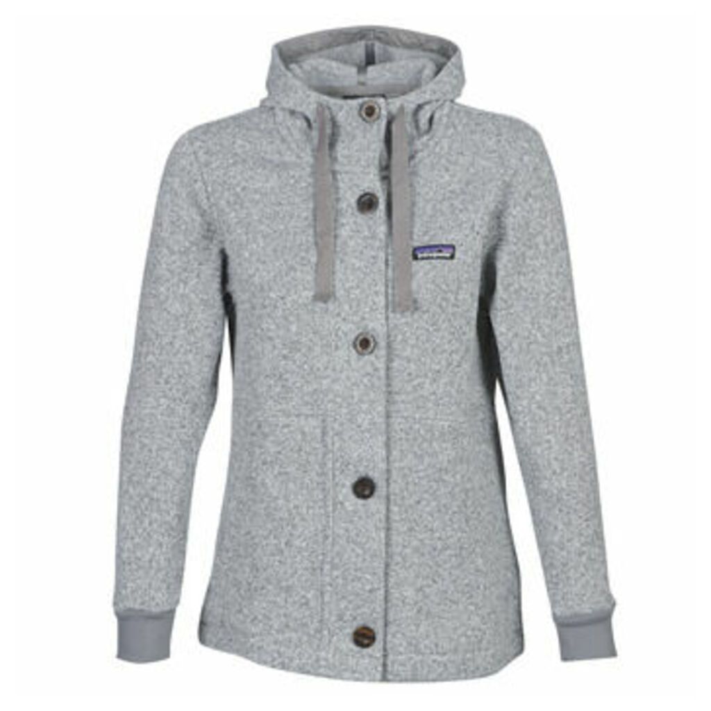 Patagonia  W'S BETTER SWEATER COAT  women's Coat in Grey