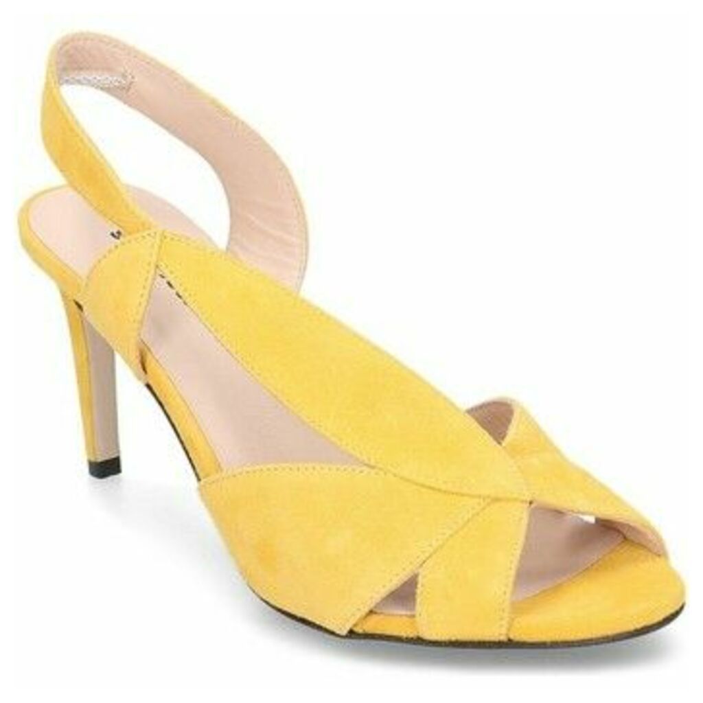 Mari  women's Sandals in Yellow