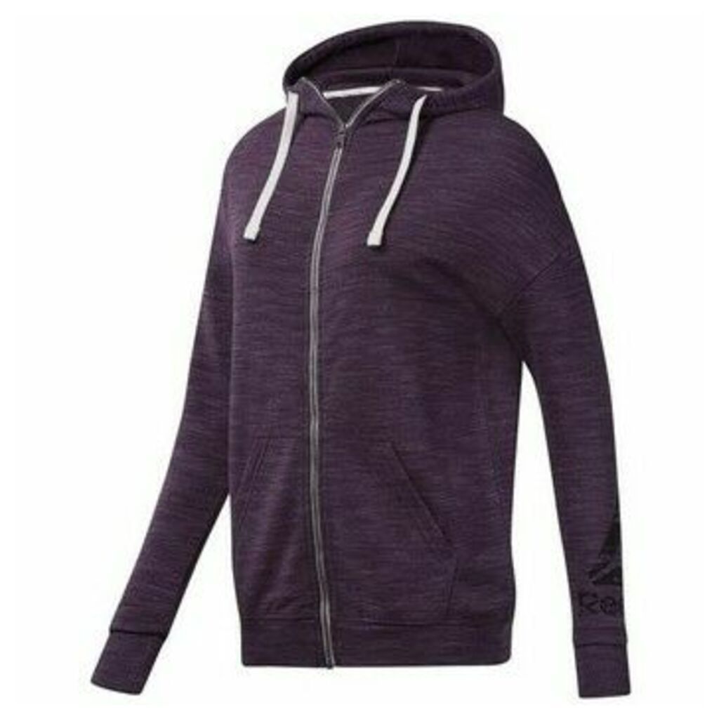 Reebok Sport  Training Essentials Marble  women's Sweatshirt in Purple