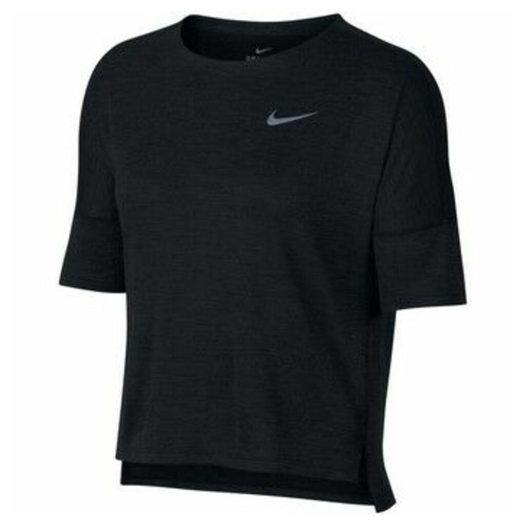 Nike  Drifit Medalist  women's T shirt in Black