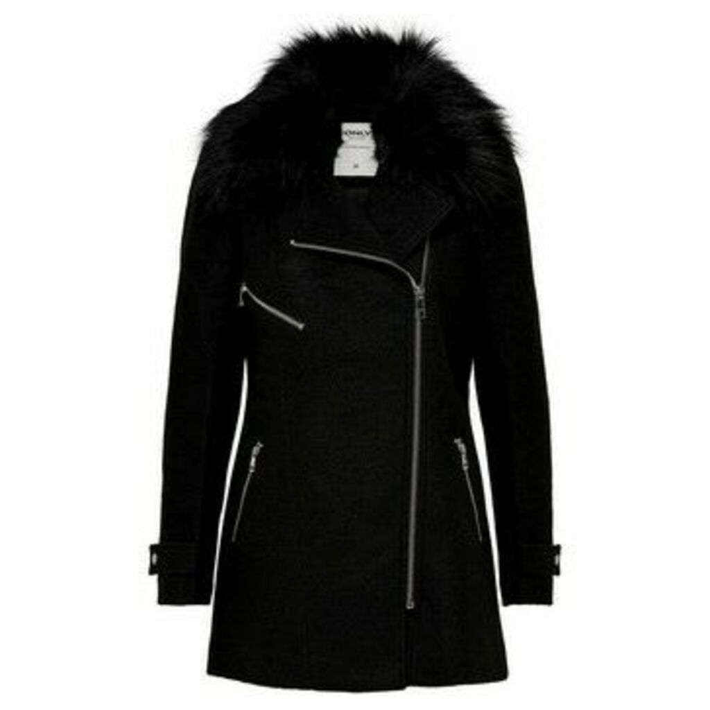 ABRIGO DE MUJER  women's Coat in Black