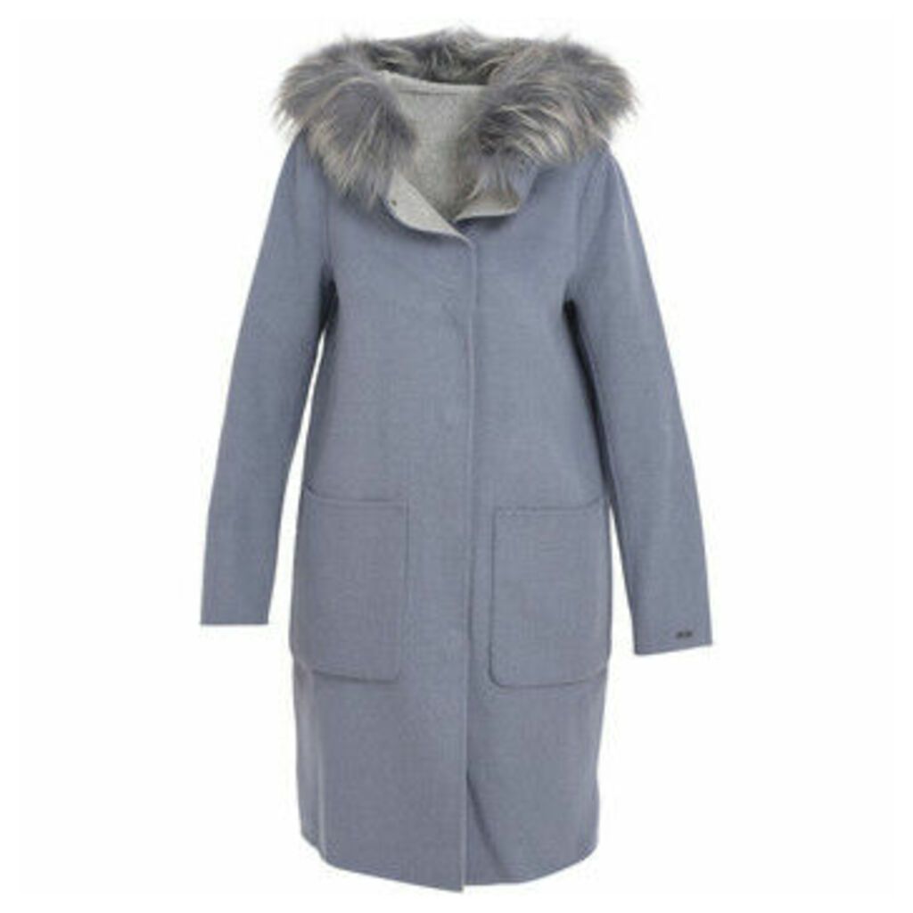 Oakwood  Long woolen coat  women's Coat in Blue