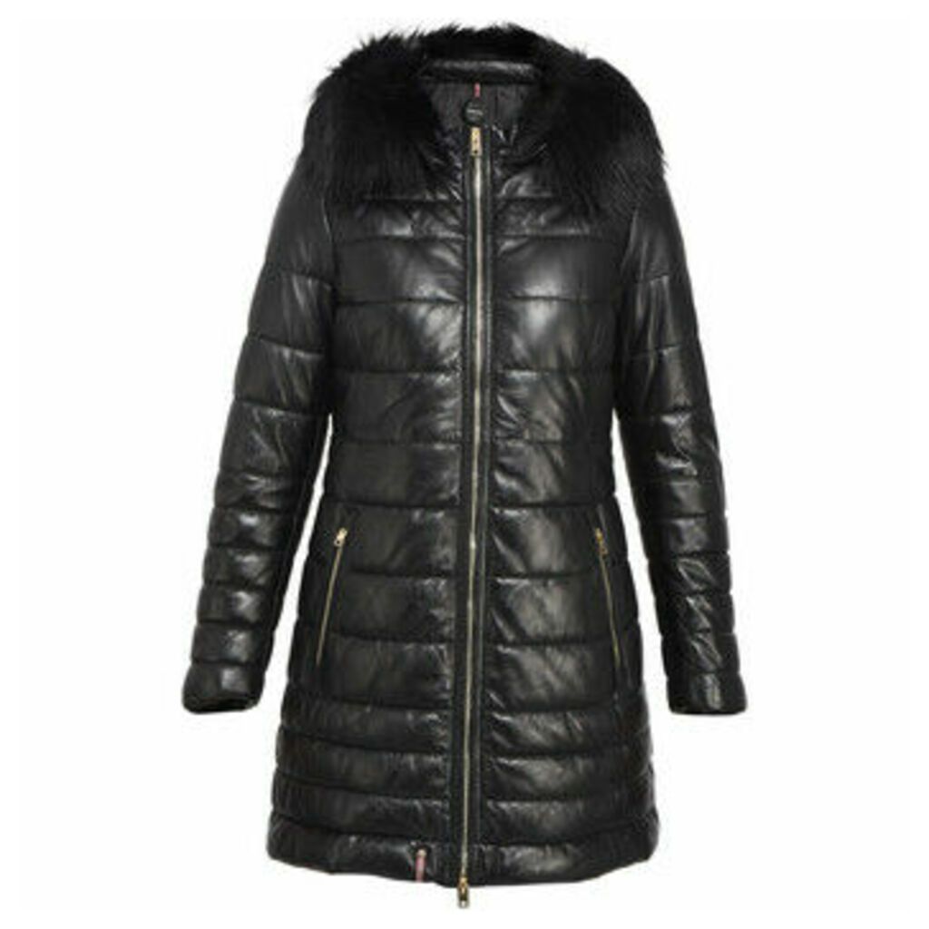 jacket  women's Coat in Black