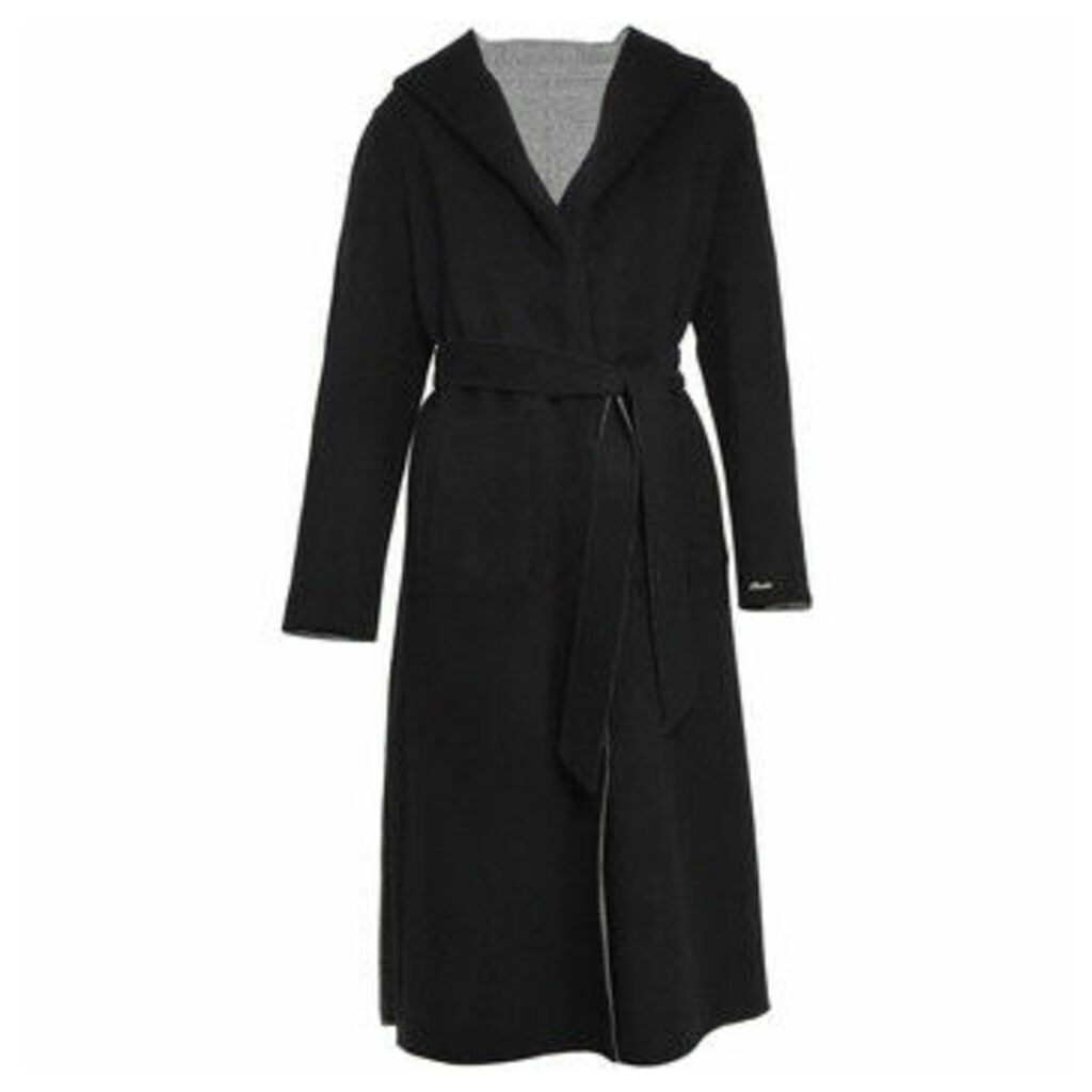 coat  women's Coat in Black