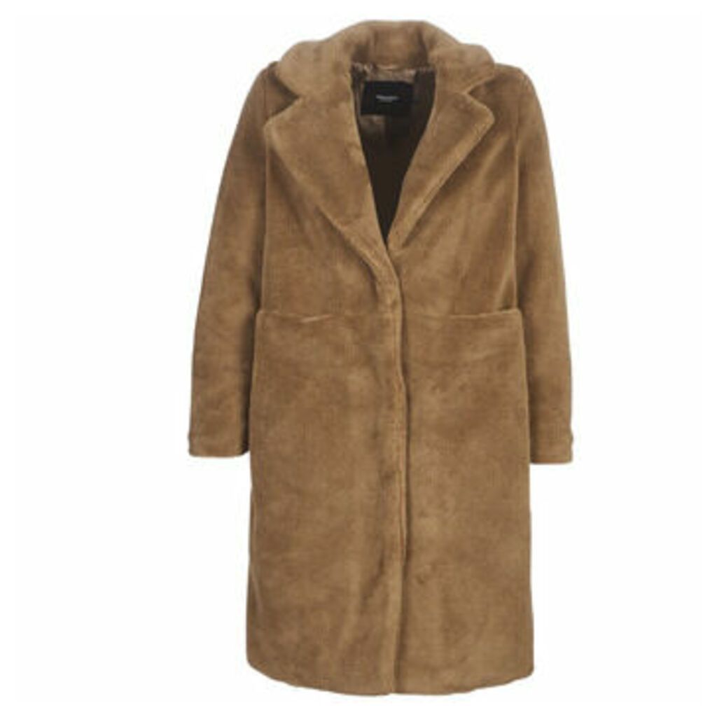 VMHOLLY  women's Coat in Brown