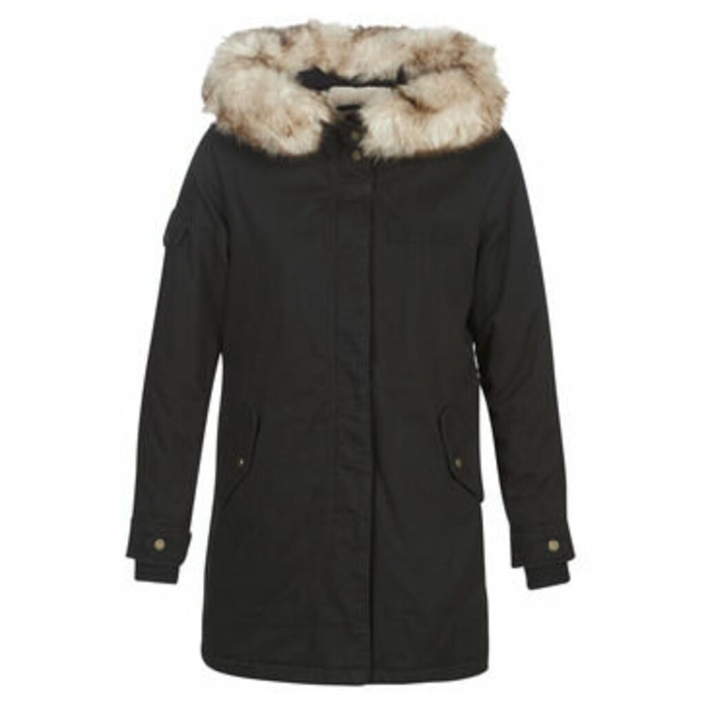 Only  ONLMAY  women's Parka in Black