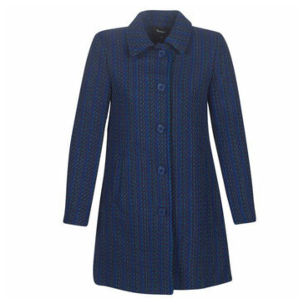 NOA  women's Coat in Blue