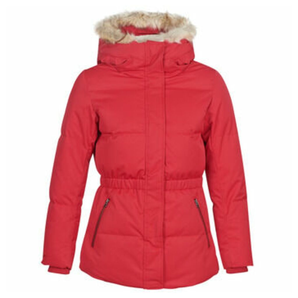ANTI SERIES MISSION JACKET  women's Parka in Pink