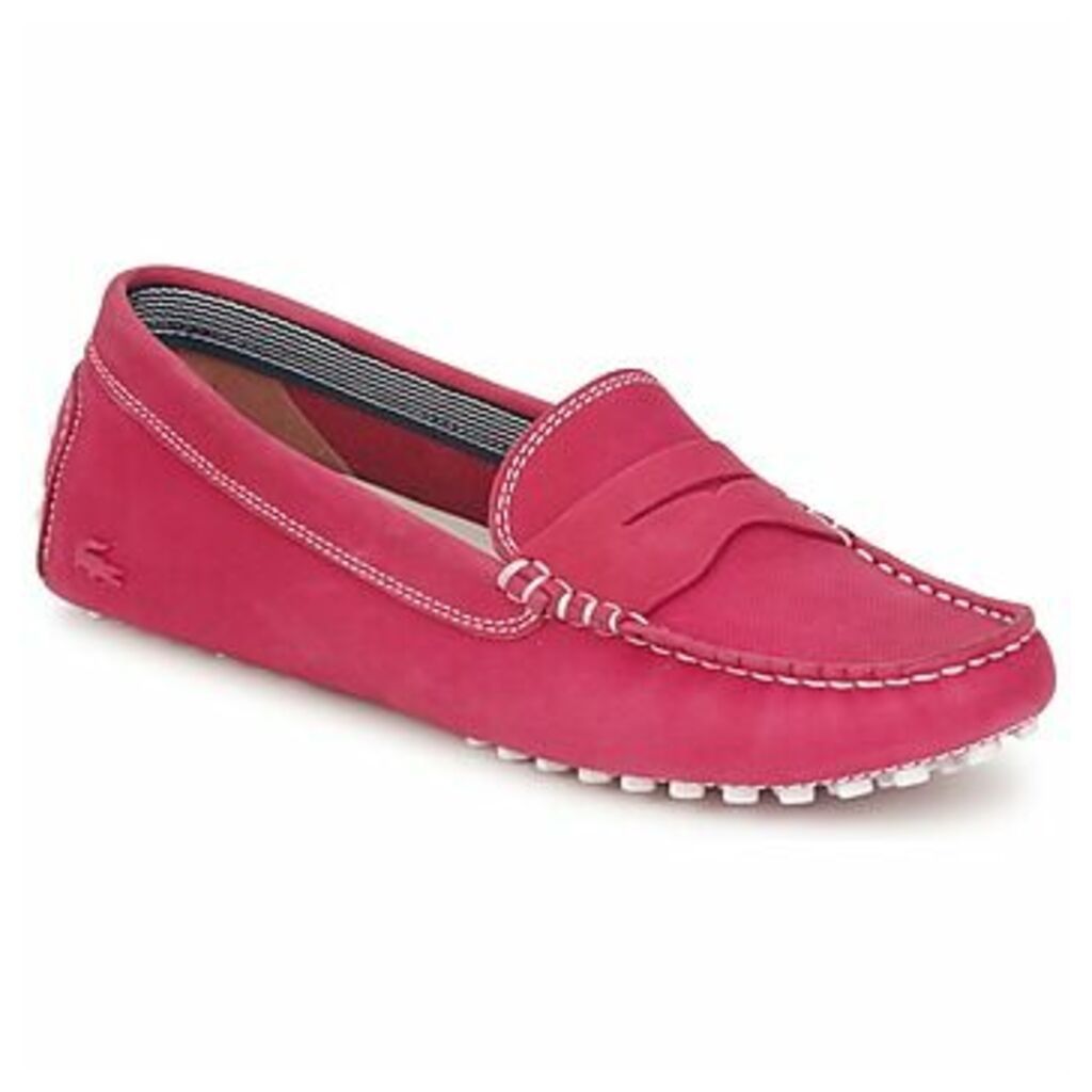 CONCOURS 5  women's Loafers / Casual Shoes in Pink