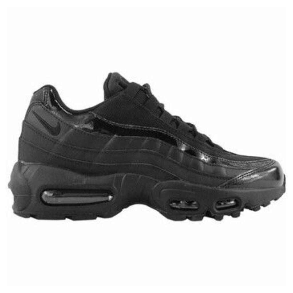 Wmns Air Max 95  women's Shoes (Trainers) in Black
